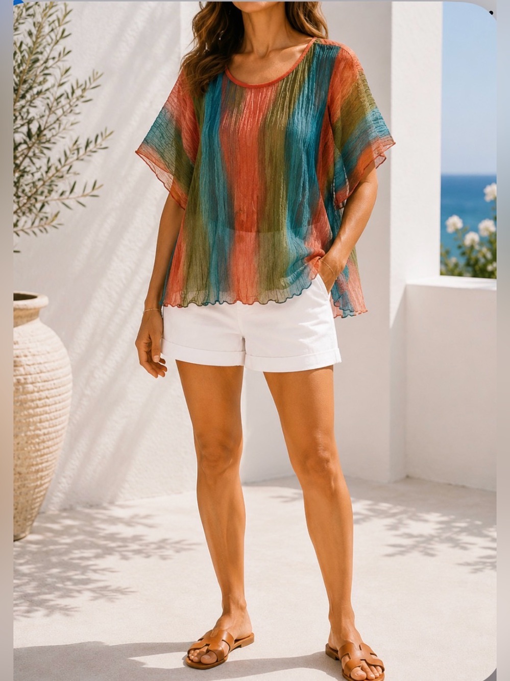 Ponchi style top